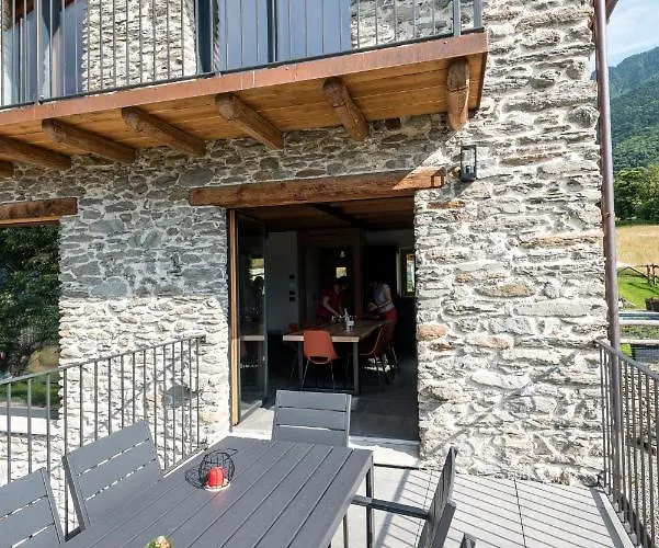 La Ca Del Bisun Ferienhaus Colico