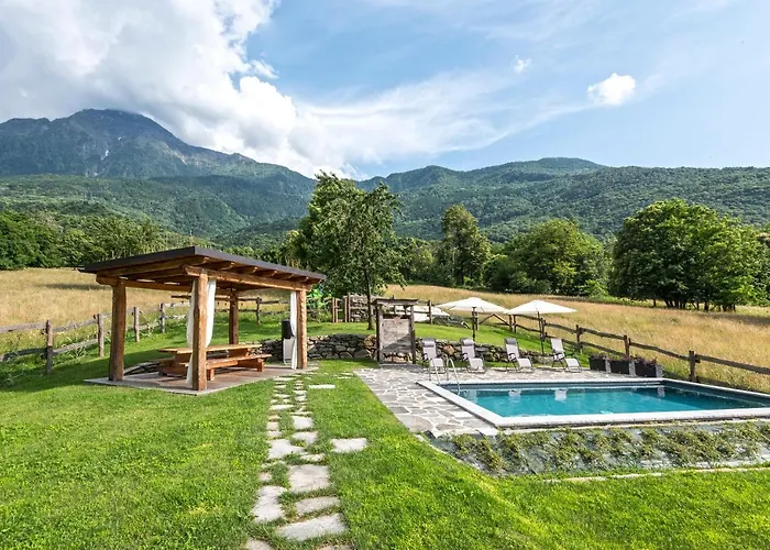 La Ca Del Bisun Ferienhaus