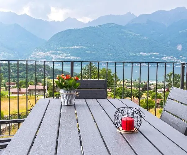 La Ca Del Bisun Ferienhaus Colico