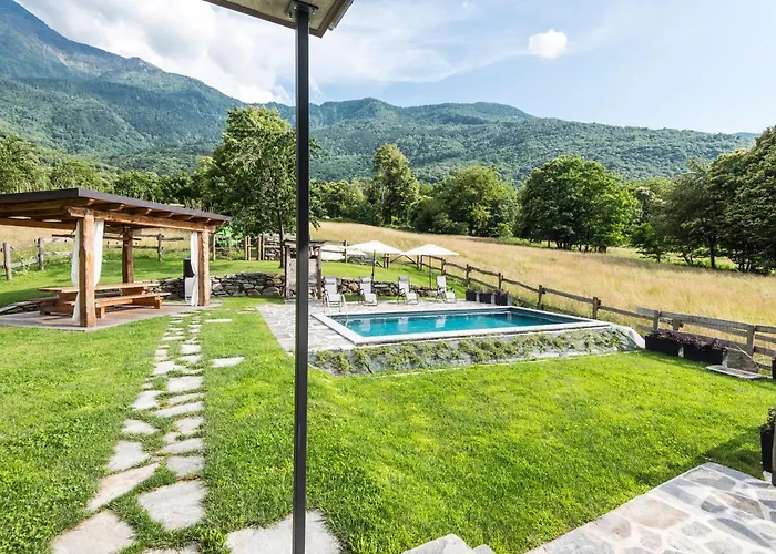 La Ca Del Bisun Ferienhaus Colico