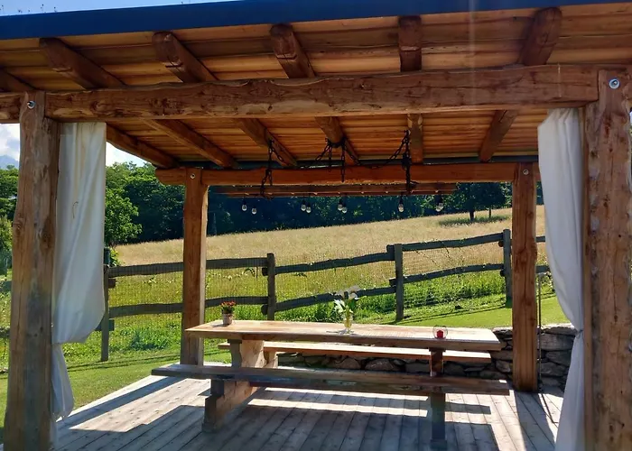 La Ca Del Bisun Ferienhaus
