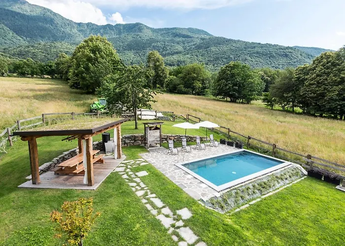 Ferienhaus La Ca Del Bisun Colico