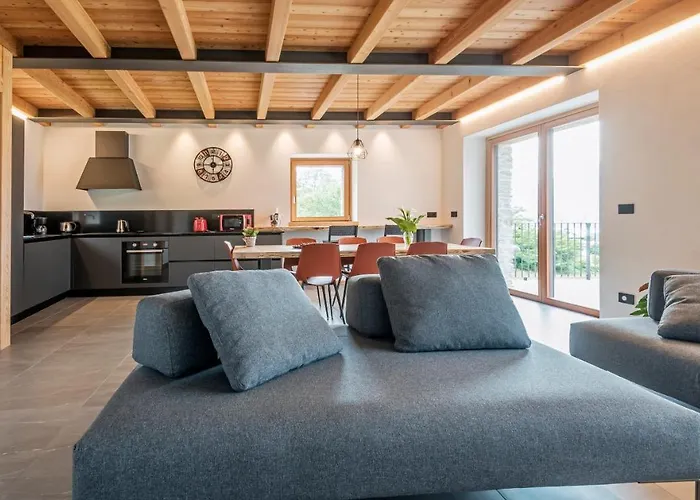 Ferienhaus La Ca Del Bisun Colico