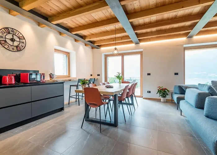 La Ca Del Bisun Ferienhaus Colico