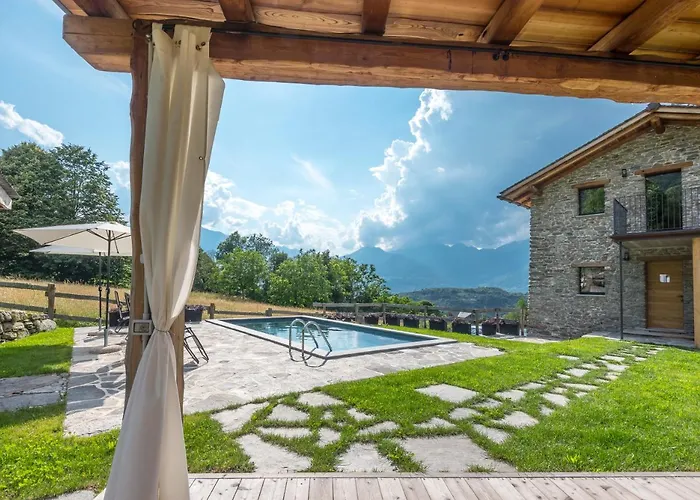 Ferienhaus La Ca Del Bisun