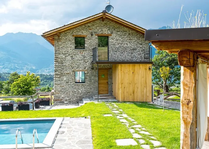 Ferienhaus La Ca Del Bisun *