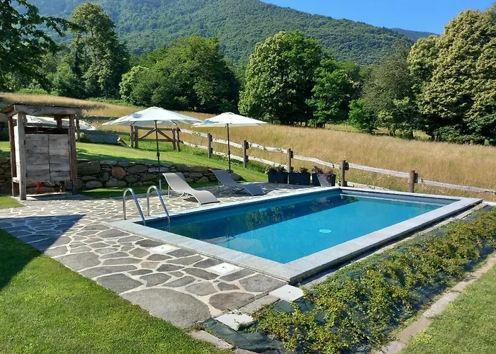 La Ca Del Bisun Ferienhaus