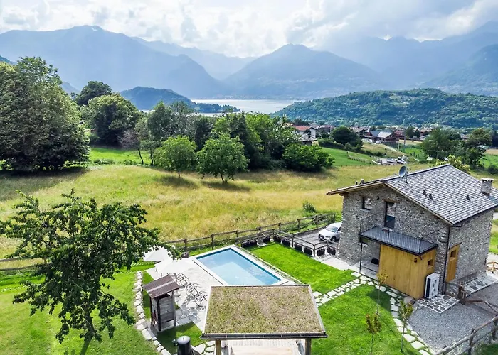 Ferienhaus La Ca Del Bisun *