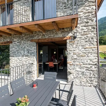 La Ca Del Bisun Feriehus Colico