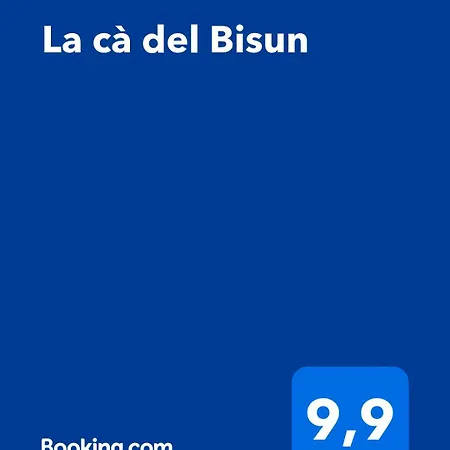Feriehus La Ca Del Bisun *