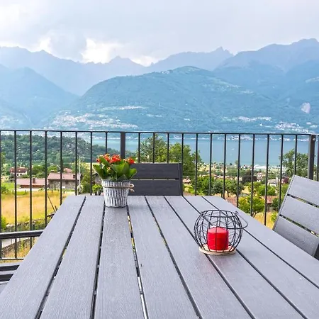 La Ca Del Bisun Hébergement de vacances Colico